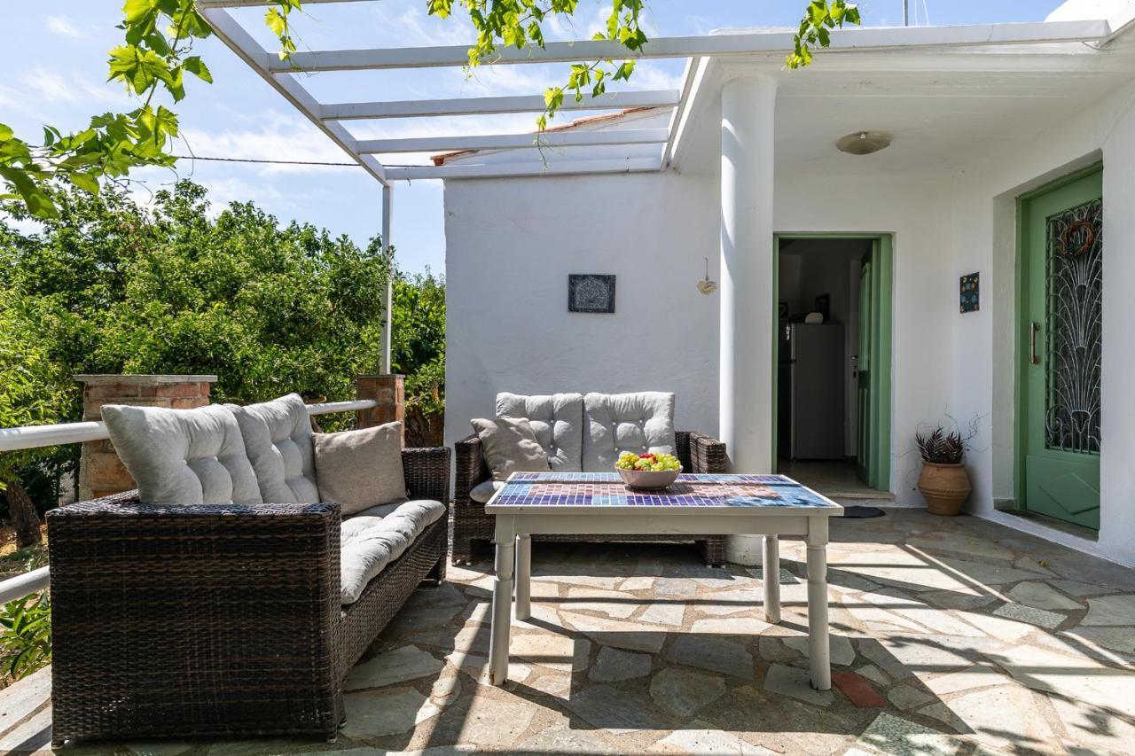 Skopelos Amigdalia Cottage Kültér fotó