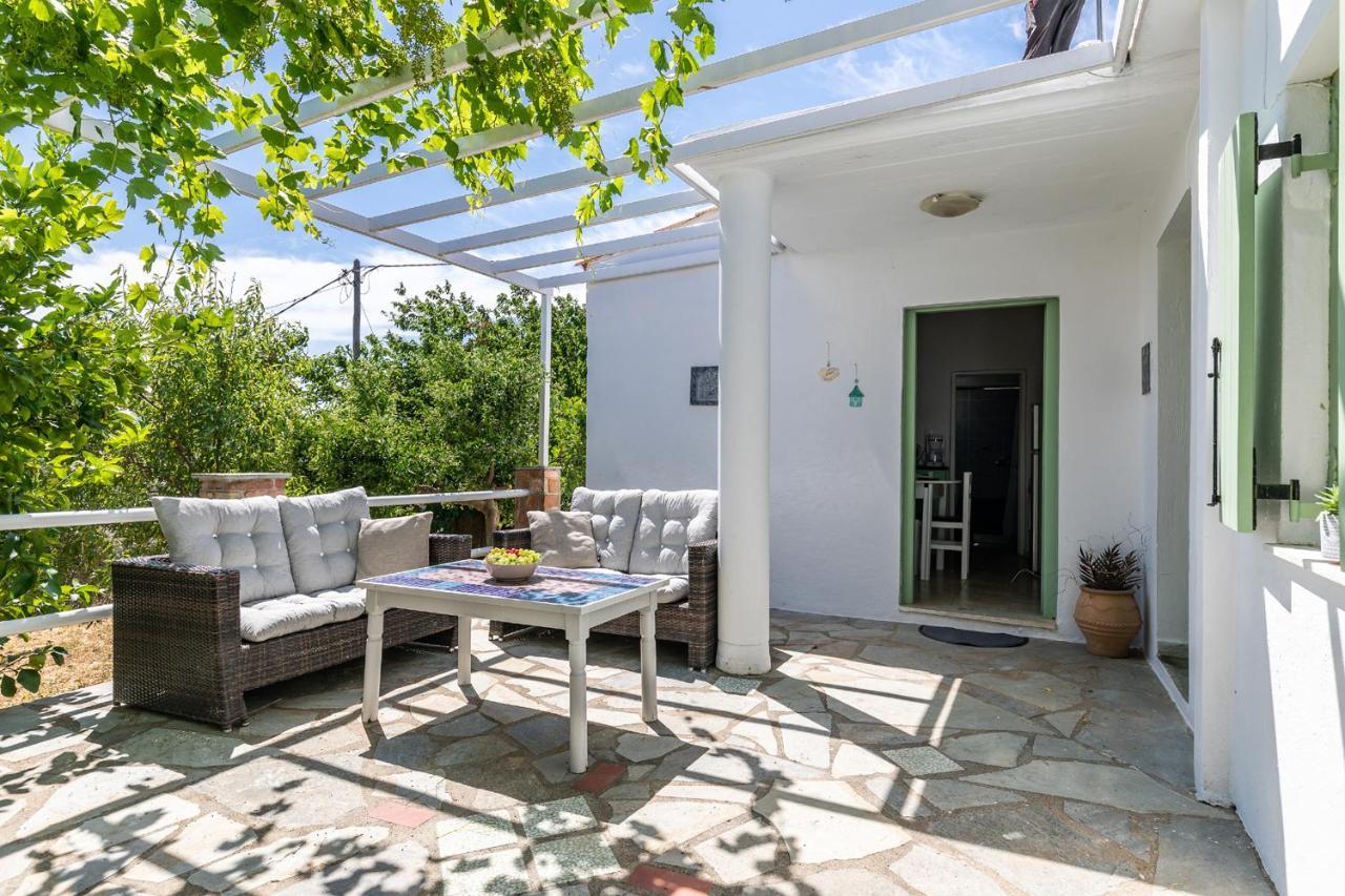 Skopelos Amigdalia Cottage Kültér fotó