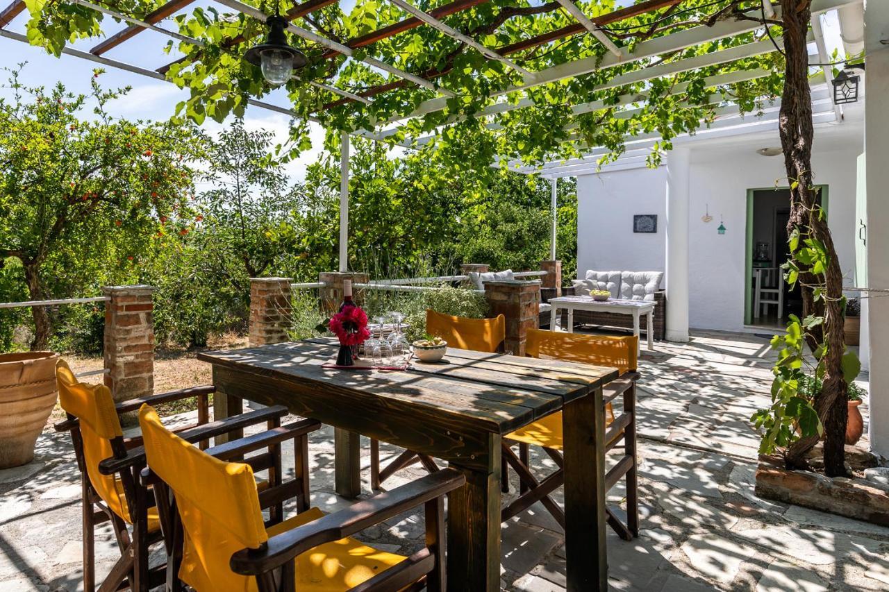 Skopelos Amigdalia Cottage Kültér fotó